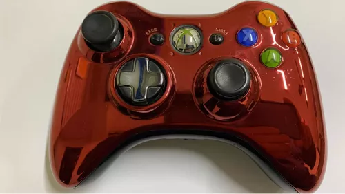 Controle Xbox 360 Original Edição Limitada Chrome Series - USADO -  Microsoft - Brinquedos e Games FL Shop