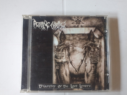 Cd Rotting Christ - Triarchy Of The Lost Lovers Importado (Usado)