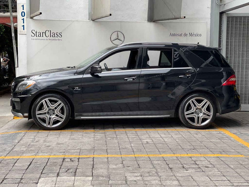 Imagen 2 de 15 de Mercedes-benz Clase M 2014 5p Ml 63 Amg V8/5.5/t Aut