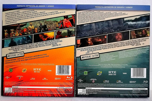 47 Runin Y Robin Hood 2 Peliculas En Blu-ray Originales