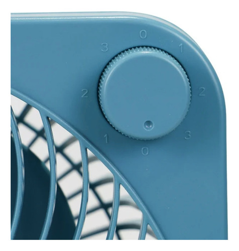 Ventilador P/escritorio Varios Colores 27 Cm De Alto *sp