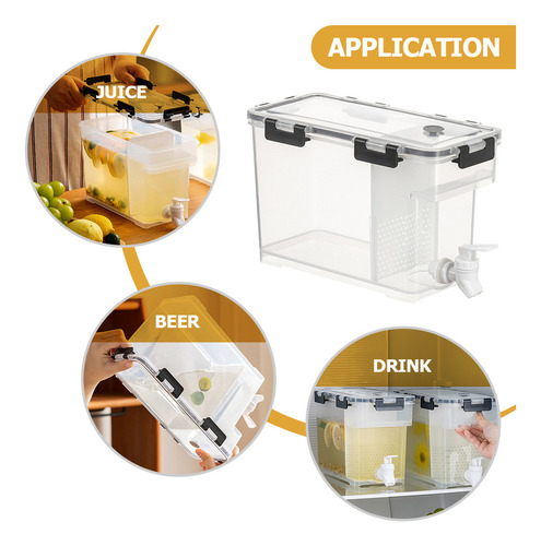 N Contenedor De Leche, Refrigerador, Cubeta De Té Hervido