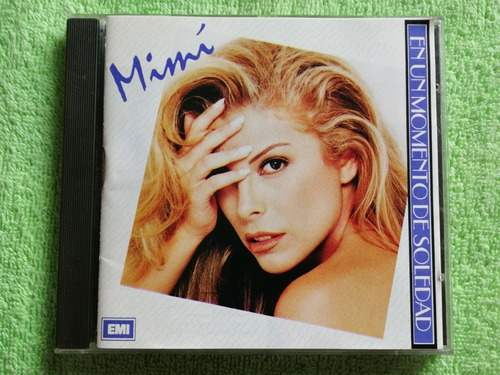 Eam Cd Mimi Un Momento D Soledad 1993 Segundo Album Ex Flans