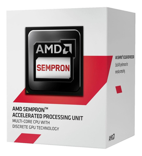 Processador Amd Sempron 2650 145ghz 1mb Cache Am1 (box)