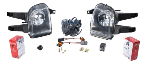 Kit Faro Auxiliar Chev. Celta Prisma Año 11/ Suzuki Fun Hb4