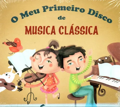 Música Infantil para Piano: : CD e Vinil