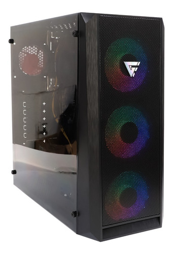 Imagen 5 de 9 de Yugen Pc Gamer Ryzen 3 Radeon 8gb Rgb 240gb Ssd Wifi Kit