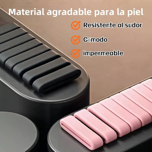 1kg Par Tobilleras Peso Muñequeras Pulsera Silicon Polainas