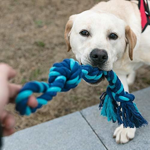 Yipet Cuerda Juguete Perro Remolcador De Guerra Juego Intera
