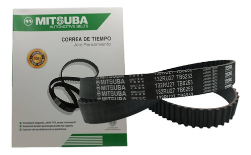 Correa Tiempo Logan 1.6 2008 2009 2010 2011 132dientes #9699