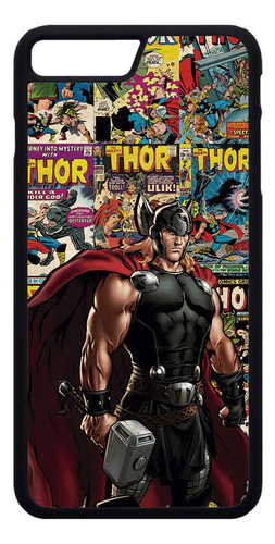 Funda Protector Case Para iPhone 7 Plus Thor Marvel