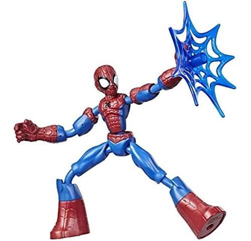 Spider-man Marvel Bend And Flex - Figura De Acción De Jugue