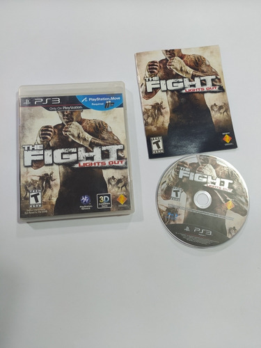 The Fight Lights Out - Ps3