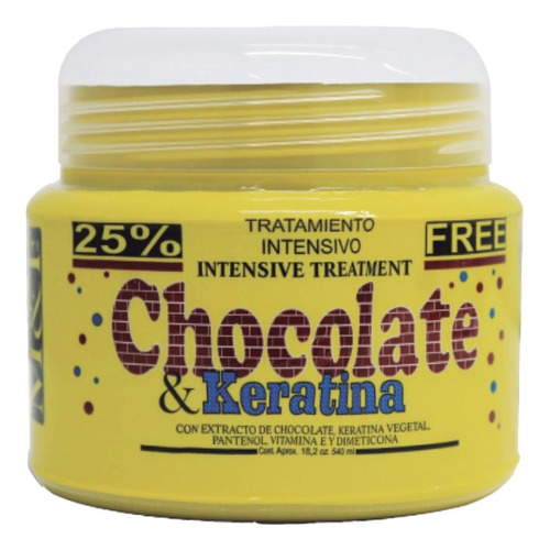 Masaje Capilar Chocolate Abc - mL a $46