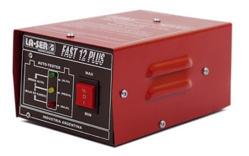 Cargador Mini 12v-10a C/tester Fast-12 6004