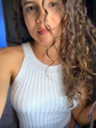 Top Blanco Tejido, Liviano. Zara Talle M