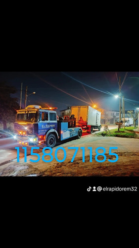 Grua Auxilio Remolque Para Pesados Y Semipesados
