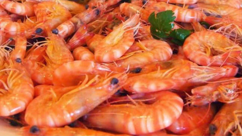 Camarão Seco Defumado Grande Para Acarajé 500g