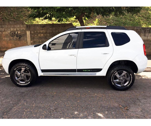 Kit Lift Completo Renault Duster 4x2 2011 A 2022 Off Road