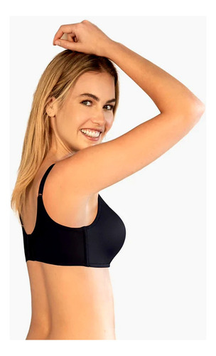 Leonisa Magical Bra Talla 38b Color Negro 091058