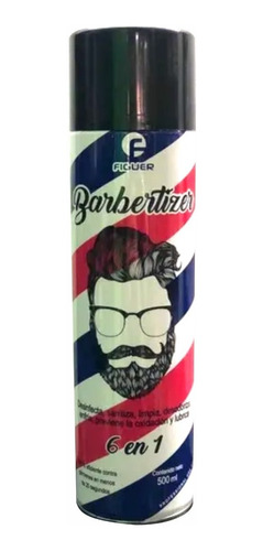 Enfriador Barbertizer 6 En 1 De 500 Ml.