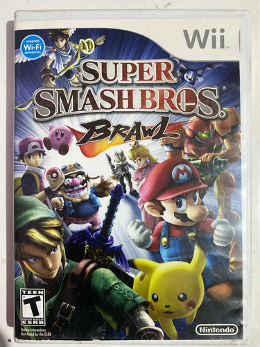 Super Smash Bros Brawl Para Wii