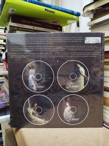 Libro En Francés. La Danse. David Hamilton. (Usado)