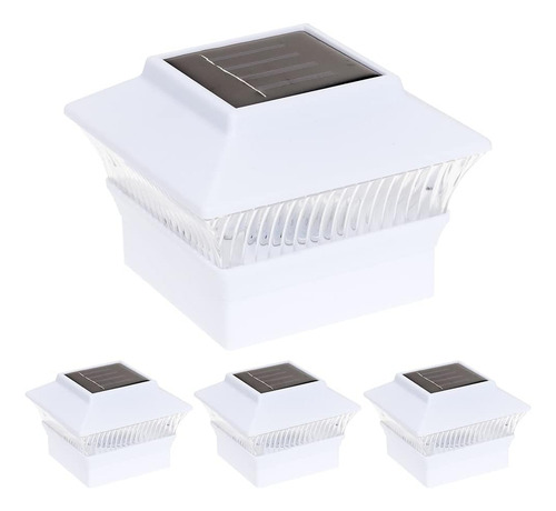 Luz Led Solar Para Poste De Valla 4x4/5x5