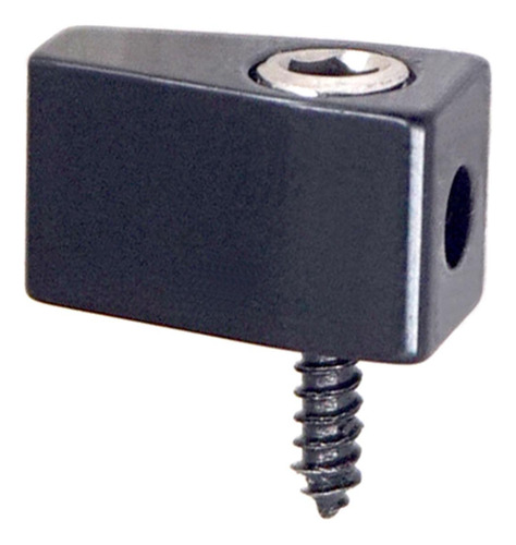 4 Uds. De Bloqueo De Cuerda De Guitarra Eléctrica De Negro