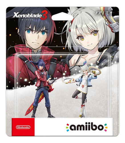 Amiibo Xenoblade 3 Noah & Mio