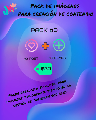 Diseño Digital | Pack De Imagenes Para Redes Sociales  #3