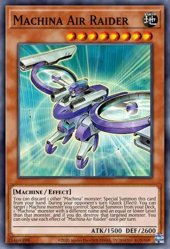 Machina Air Raider - Super Rare Sr10