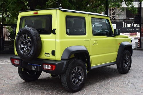 Imagen 8 de 20 de Suzuki Jimny 1.5 Glx At Todo Terreno 2022 Autopremium