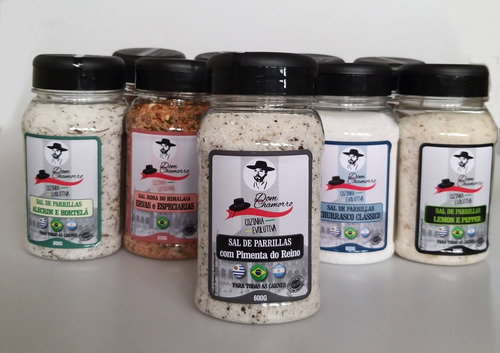 Kit Sal De Parrilla Chimichurri Pimenta/reino Dom Chamorro