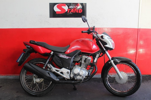 Imagem 1 de 11 de Honda Cg 160 Start 160 Cg Start 160 2019 Vermelha Vermelho