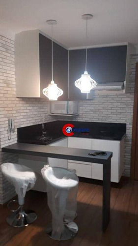 Imagem 9 de 16 de Excelente Studio, Totalmente Mobiliado- Centro - St0038