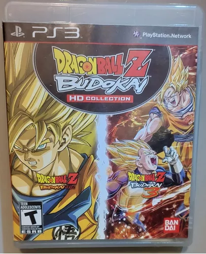 PS3 Dragon Ball Z DBZ - Budokai HD Collection