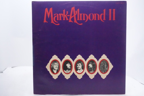 Vinilo Mark-almond Mark-almond Ii 1977 Re-edición Japonesa