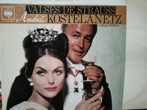 L. P. Valses De Strauss André Kostelanetz