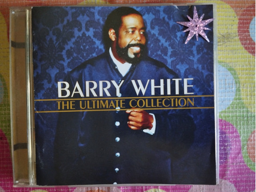 Barry White Cd The Ultimate Collection V