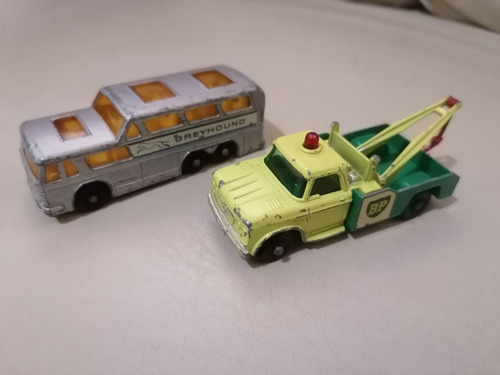 Lote Lesney Greyhound Y Kenel Truck Matchbox 