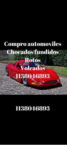 Imagen 2 de 2 de Compra De Autos Chocados Volcado Fundidos Camiones Camioneta