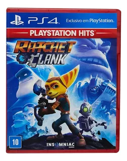 Ratchet And Clank Game Ps4 Standard Edition Ps4 Fisico Hits