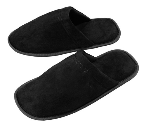 Beckil Cod. 017 Zapatilla De Descanso  Hombre Gamuza