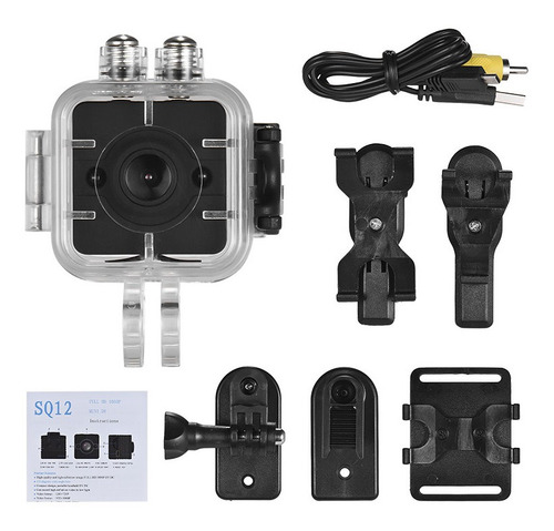 Mini Câmera À Prova D' Água Hd 1080 P Gravador De Vídeo Digi