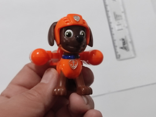 Figura De Acción Paw Patrol Zuma Patrulla Canina (Usado)