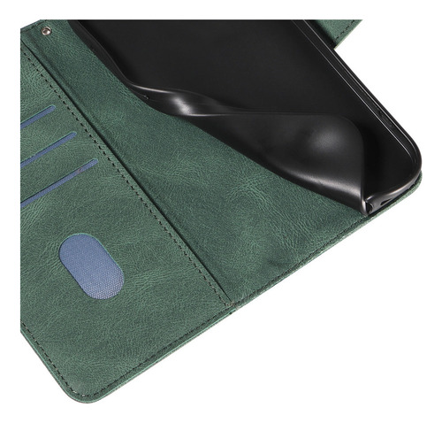B Funda De Teléfono Flip Card Wallet For Samsung