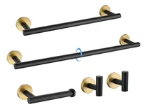 Comprar Juego De Accesorios De Baño, Barra Para Toallas, Modelo 23.6