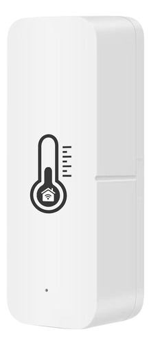 Tuya Wifi Smart Sensor De Temperatura Y Humedad App Control