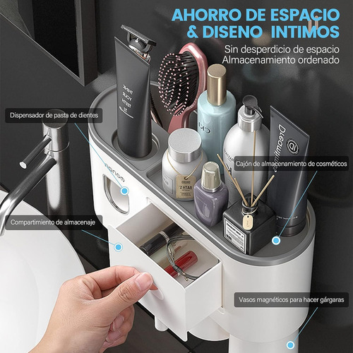 Soporte Para Cepillo Dientes, Pared Soporte Cepillo Dientes